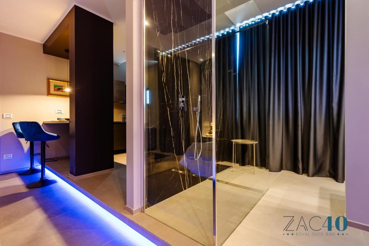 Zac 40 Apartman Bari Kültér fotó