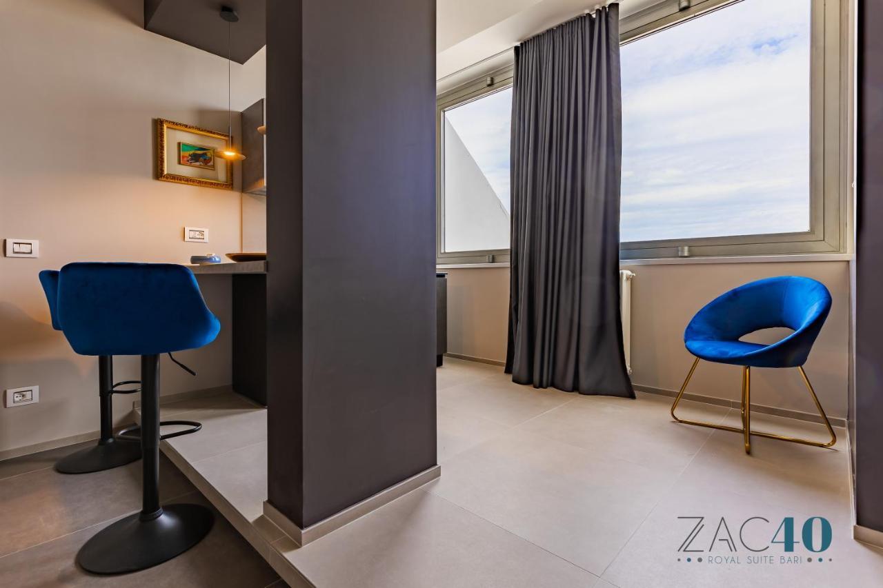 Zac 40 Apartman Bari Kültér fotó