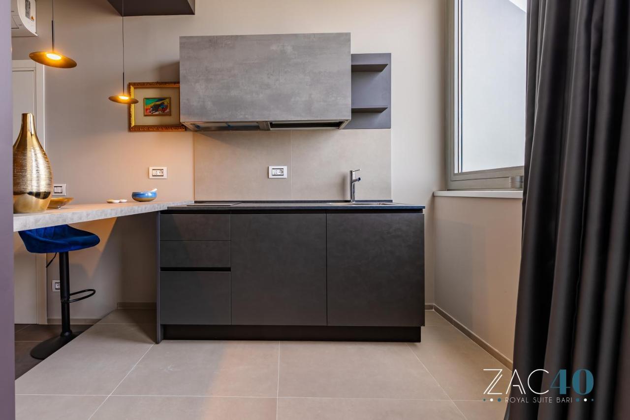 Zac 40 Apartman Bari Kültér fotó