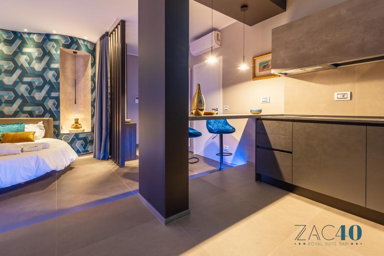 Zac 40 Apartman Bari Kültér fotó