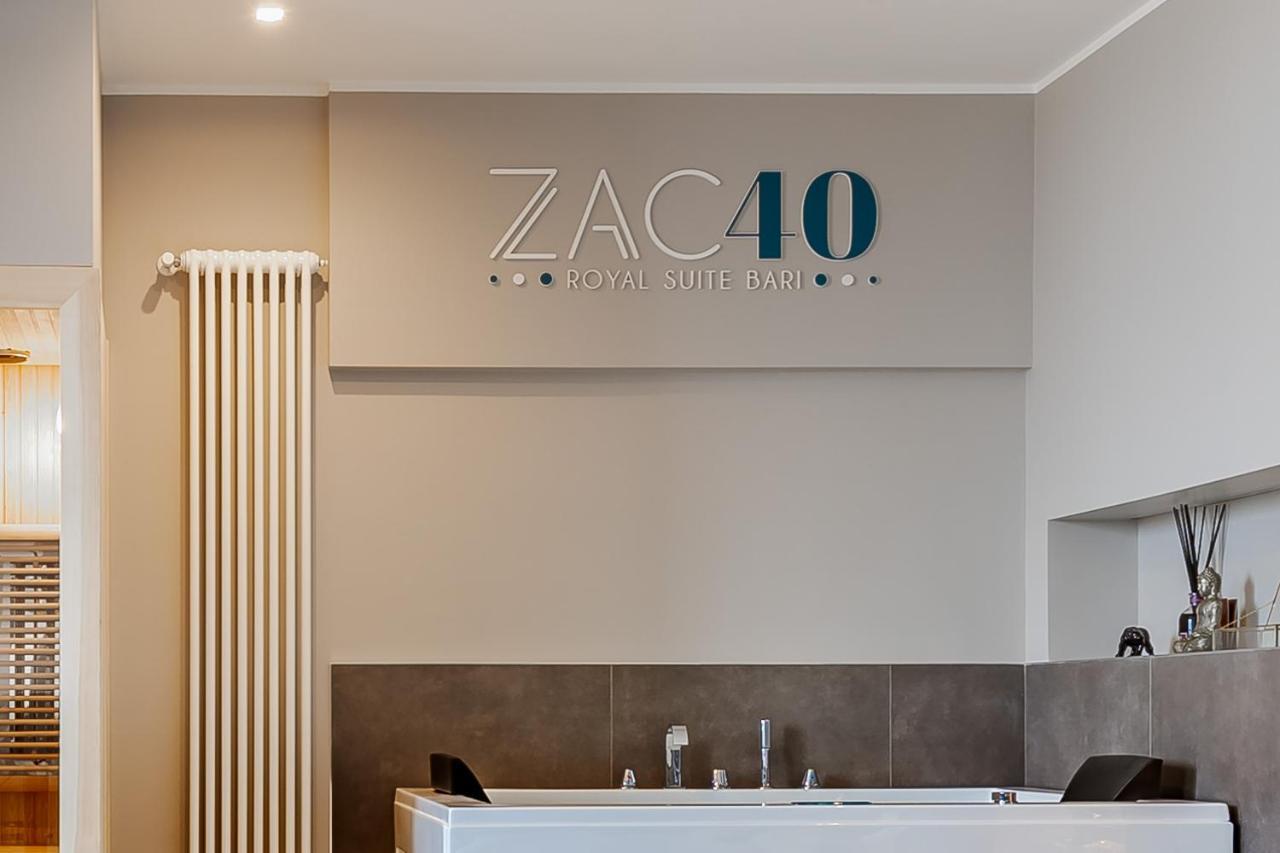 Zac 40 Apartman Bari Kültér fotó