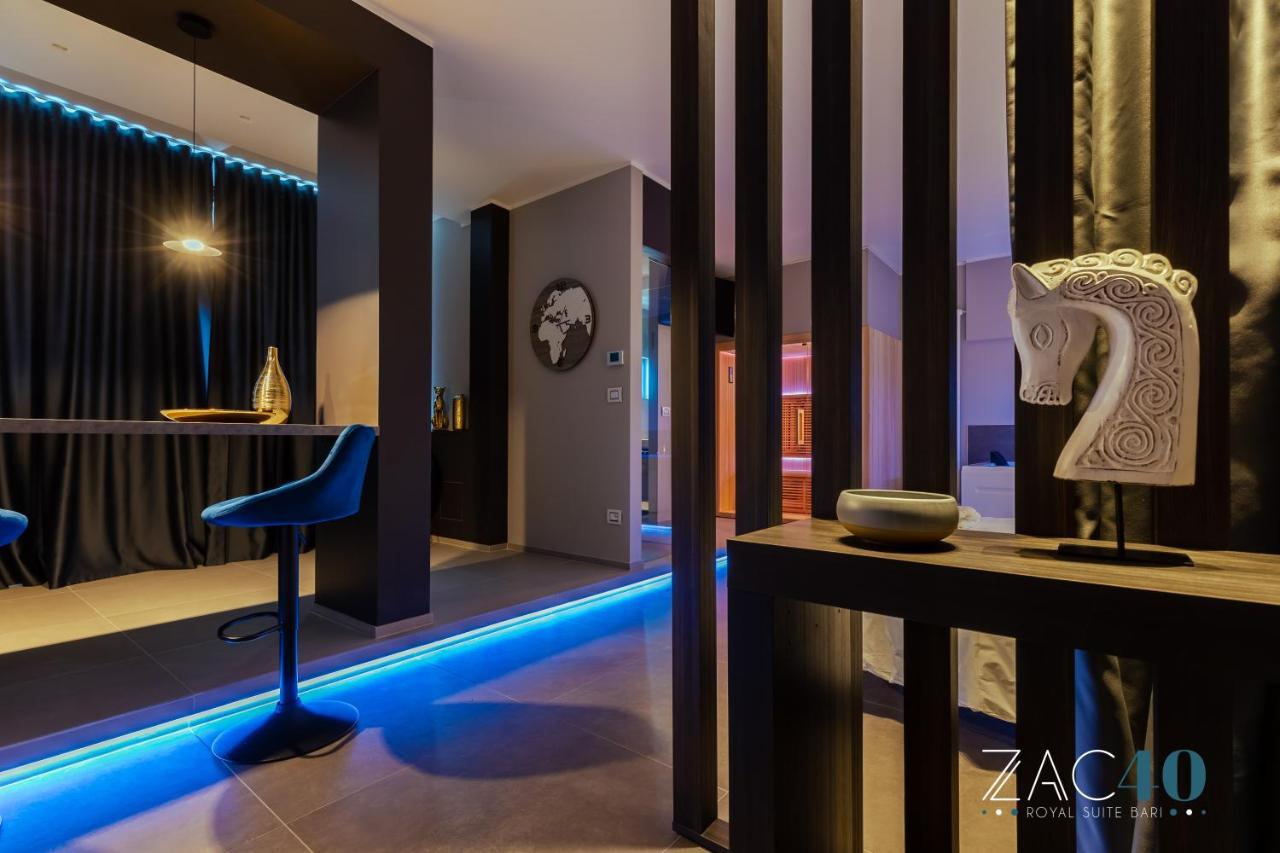 Zac 40 Apartman Bari Kültér fotó