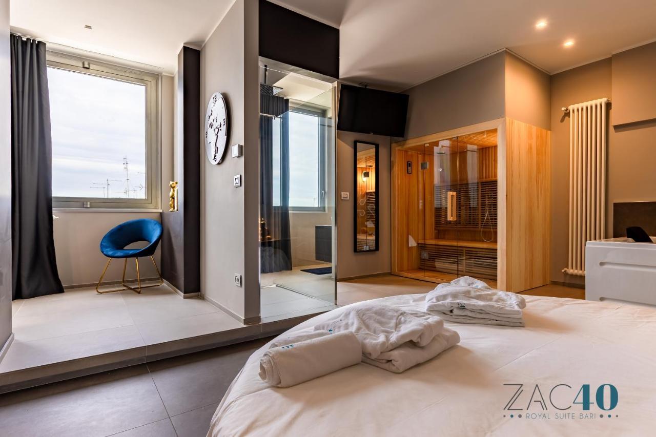 Zac 40 Apartman Bari Kültér fotó