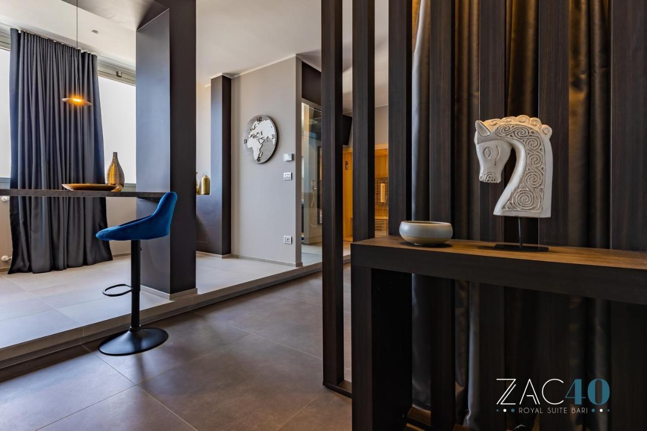 Zac 40 Apartman Bari Kültér fotó