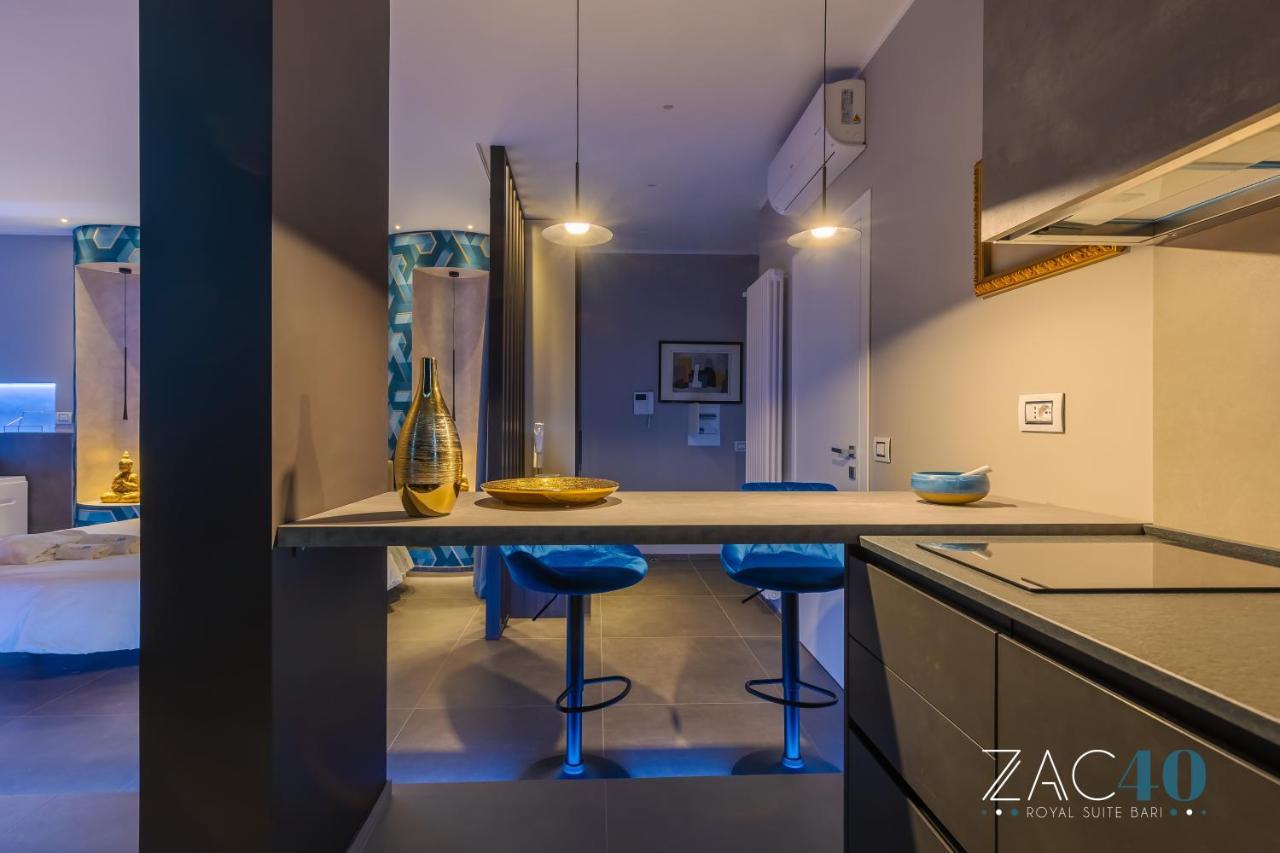 Zac 40 Apartman Bari Kültér fotó