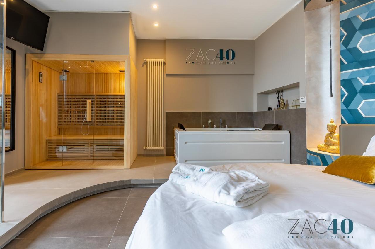 Zac 40 Apartman Bari Kültér fotó