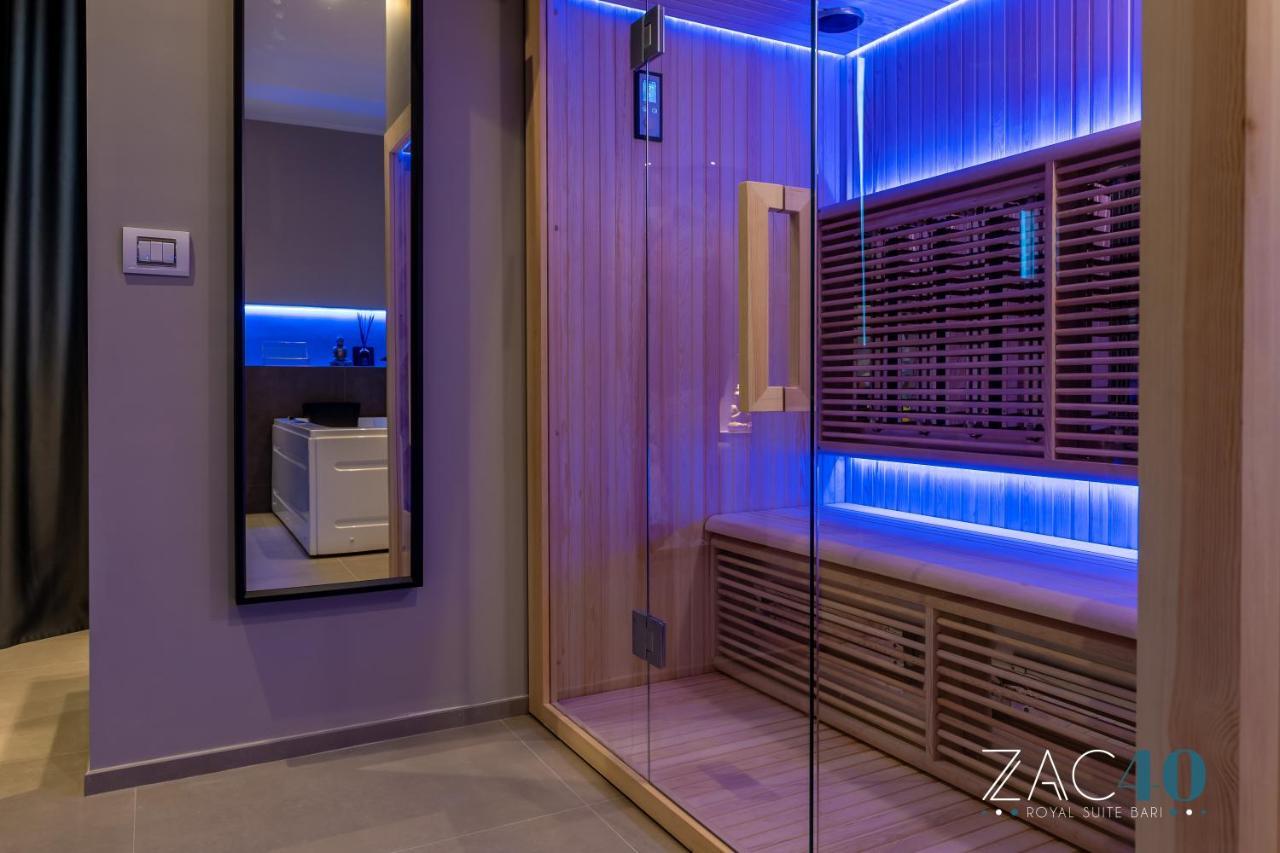 Zac 40 Apartman Bari Kültér fotó