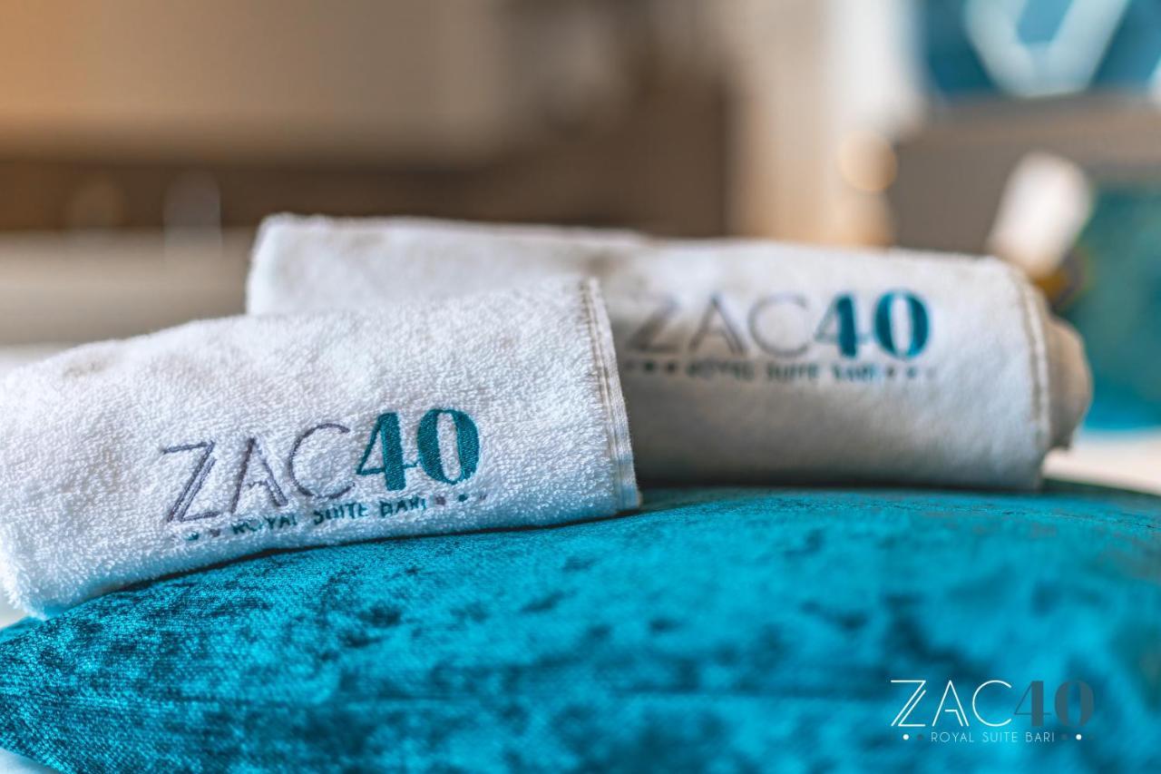 Zac 40 Apartman Bari Kültér fotó