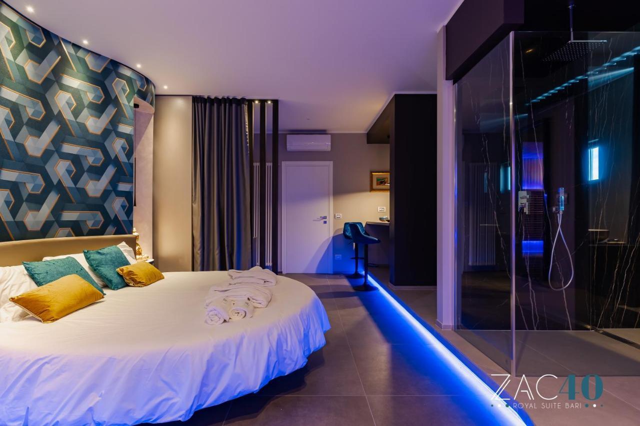 Zac 40 Apartman Bari Kültér fotó