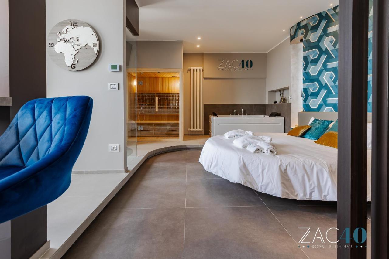 Zac 40 Apartman Bari Kültér fotó
