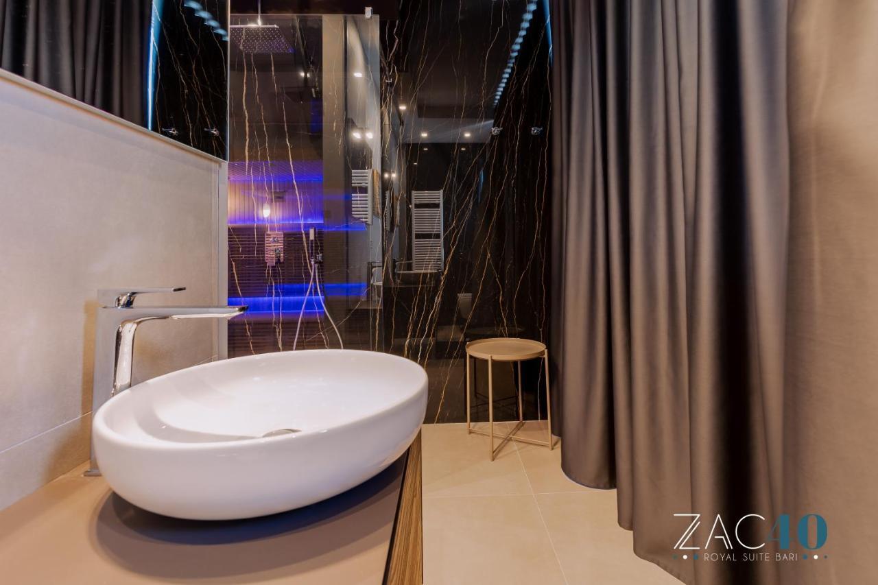 Zac 40 Apartman Bari Kültér fotó