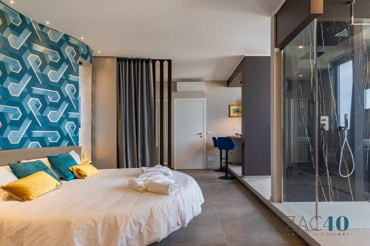 Zac 40 Apartman Bari Kültér fotó