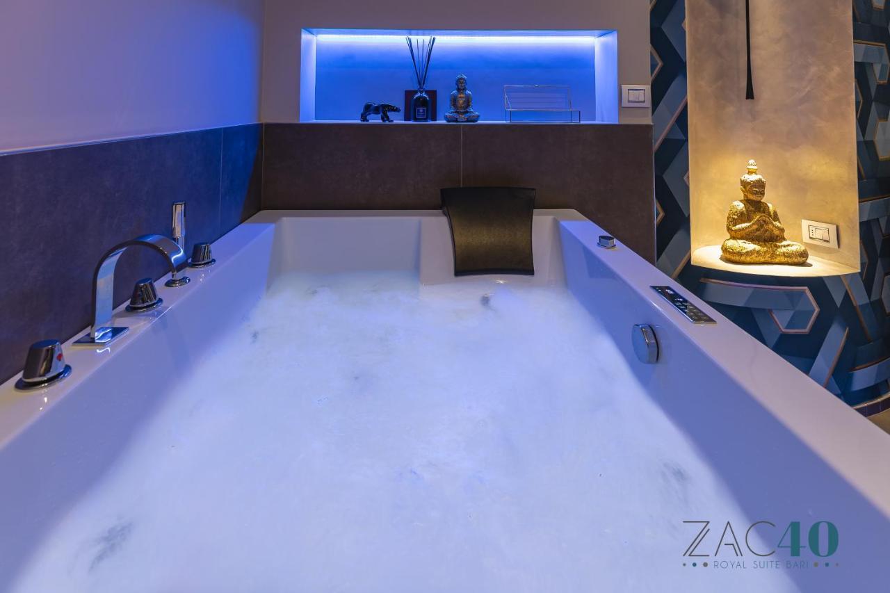Zac 40 Apartman Bari Kültér fotó