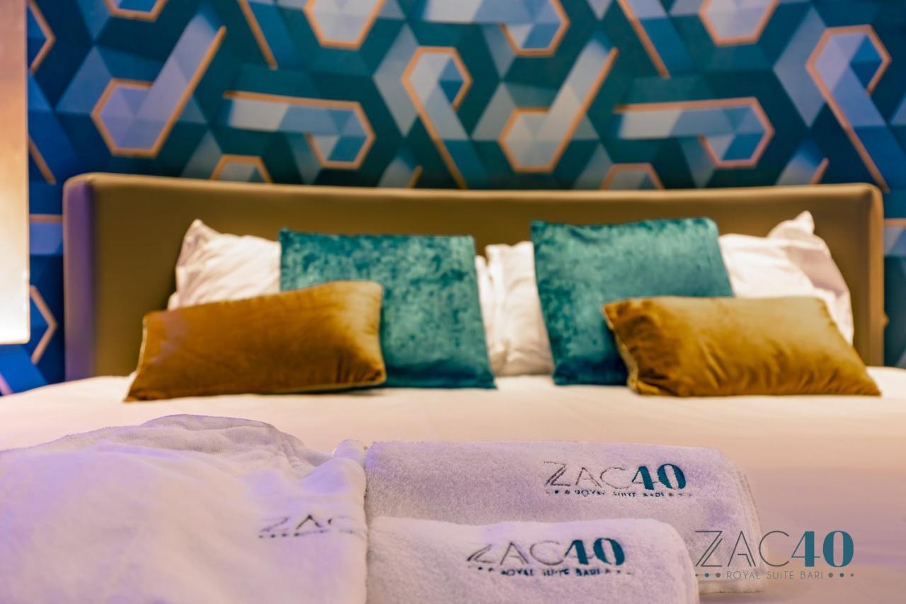 Zac 40 Apartman Bari Kültér fotó