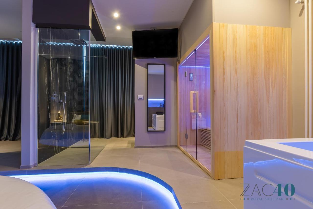 Zac 40 Apartman Bari Kültér fotó