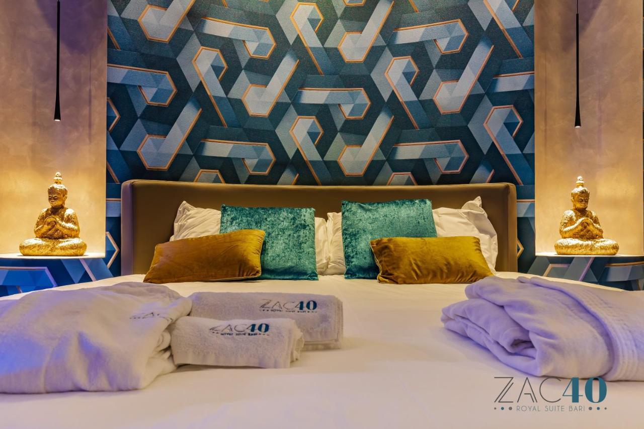 Zac 40 Apartman Bari Kültér fotó