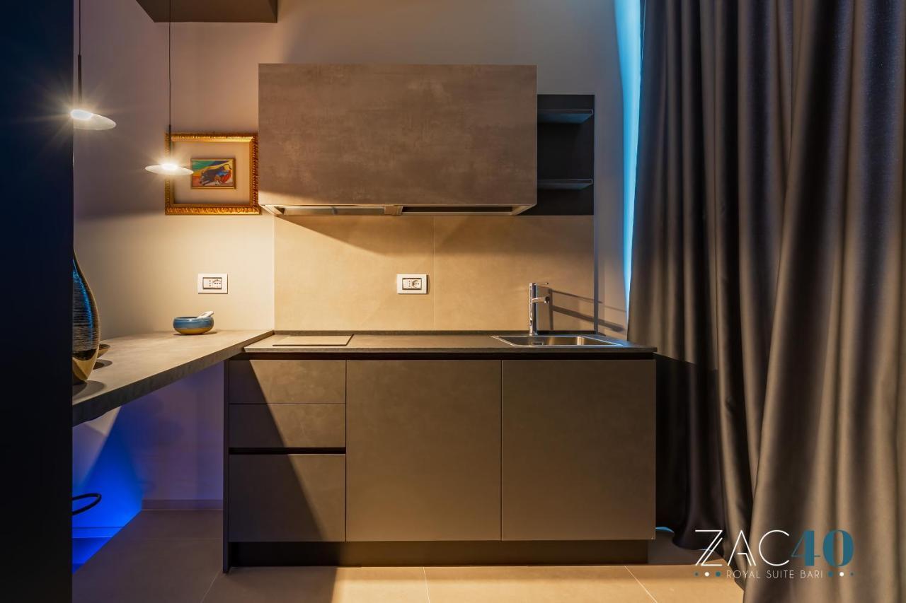 Zac 40 Apartman Bari Kültér fotó